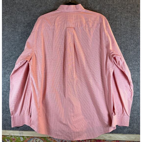 Men's Jos A Bank Travelers Long Sleeve Button Down Shirt Size L Large - Picture 3 of 3